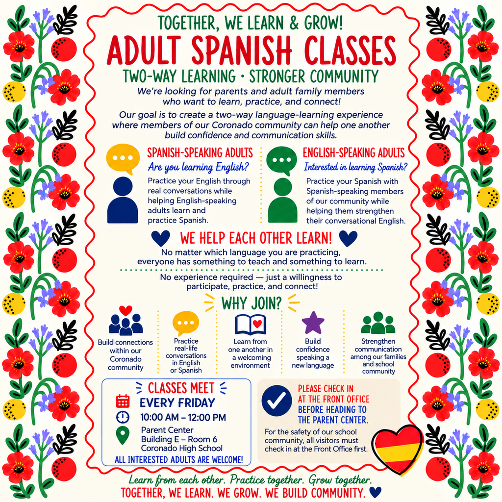 spanish class flyer (e)