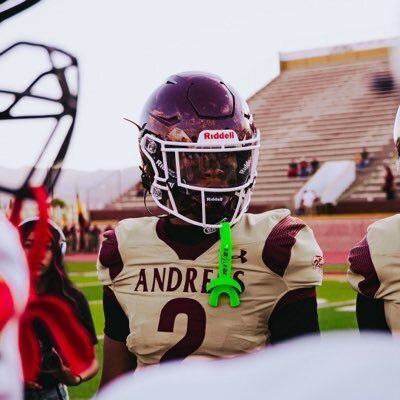 Elijah Cooper, Andress football