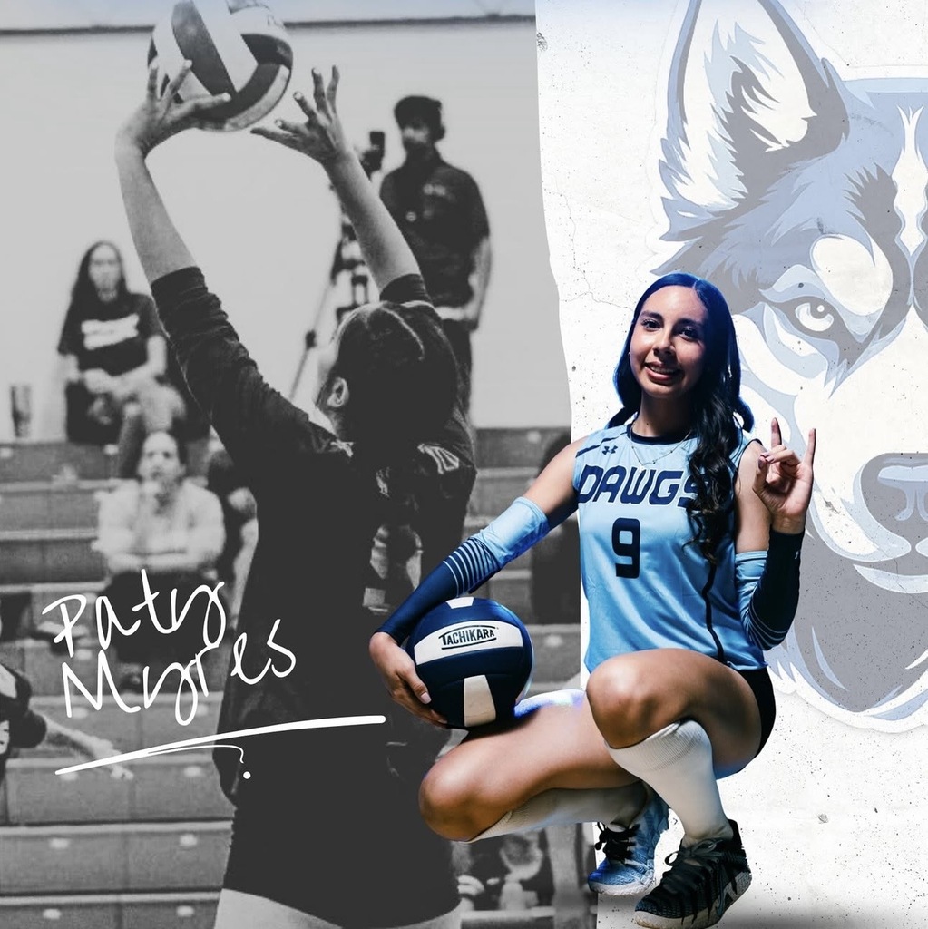 Paty Myres, Chapin volleyball