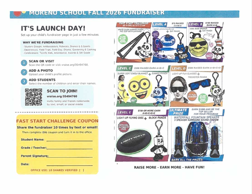 fundraiser flyer