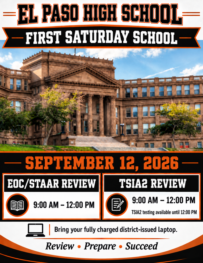Flyer for September 12 for First Saturday School