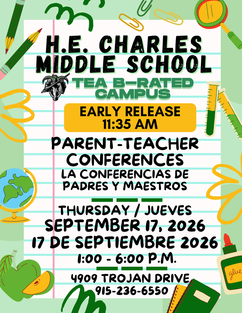 H.E. Charles P-T Conferences