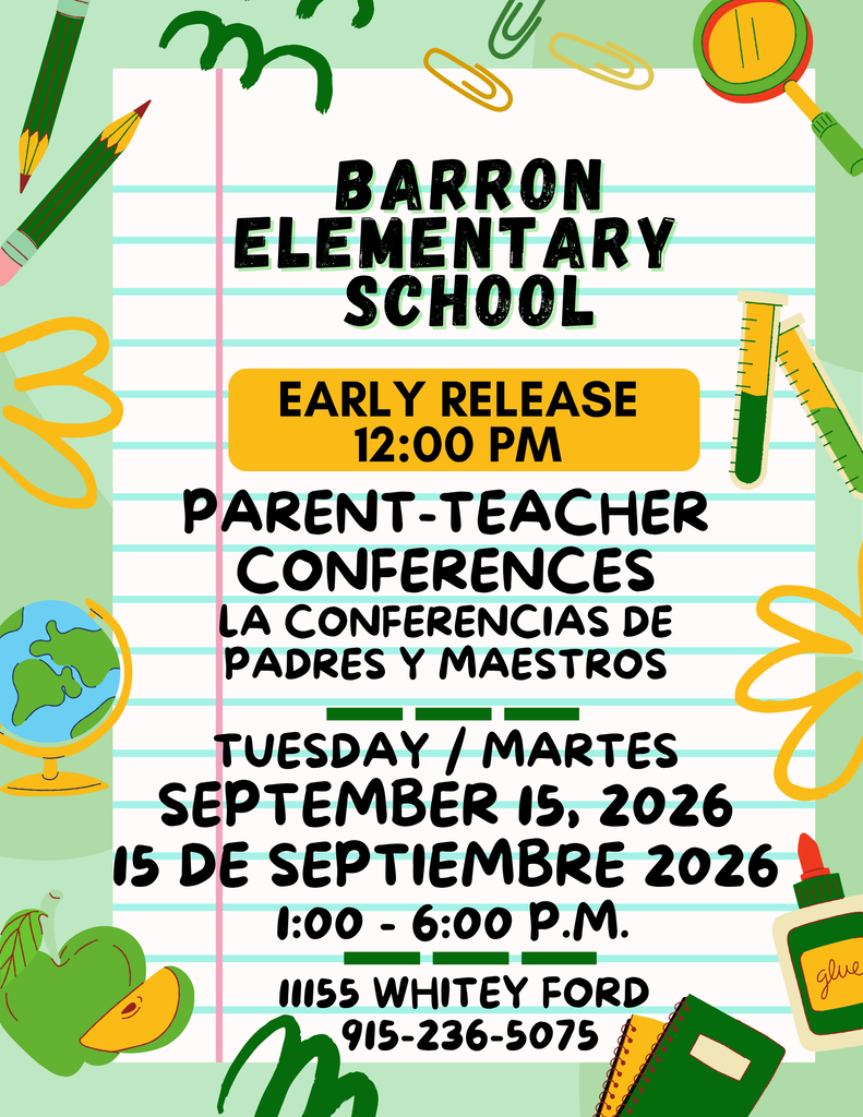 Barron Parent-Teacher Conferences