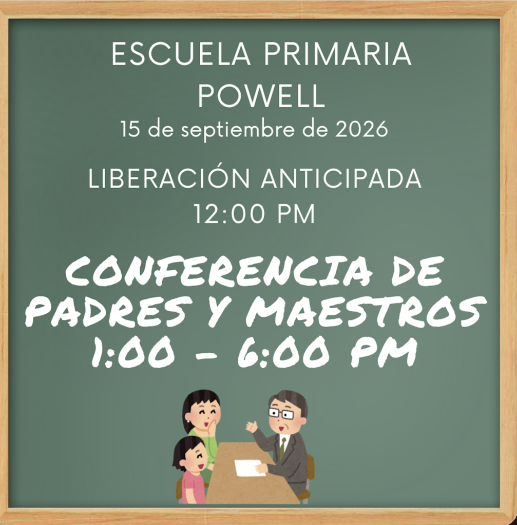 Parent Teacher Conference Spanish