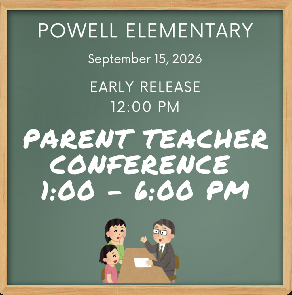 Parent Teacher Conference English
