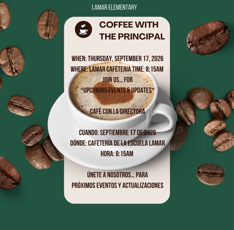 Coffee With The Principal