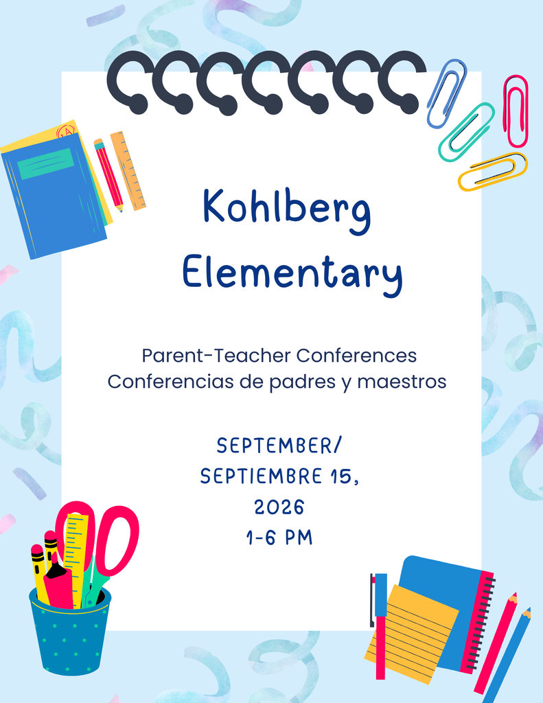 Parent-Teacher Conferences, September 15, 2026