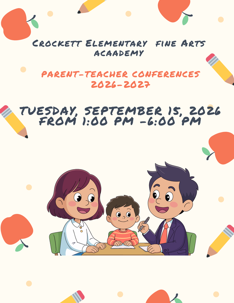 Parent-Teacher Conferences English Flyer
