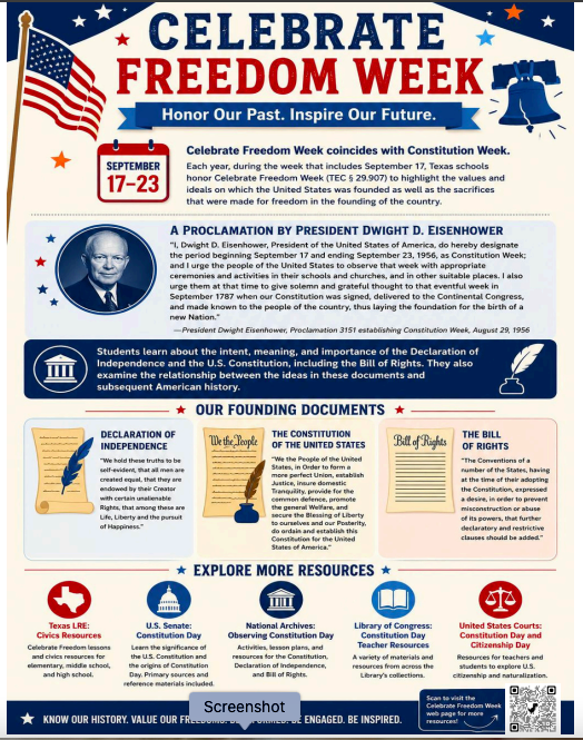 freedom week