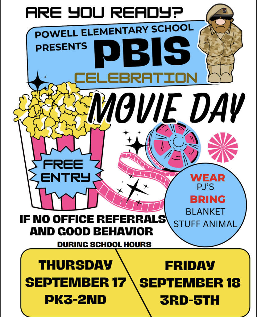 PBIS MOVIE DAY CELEBRATION