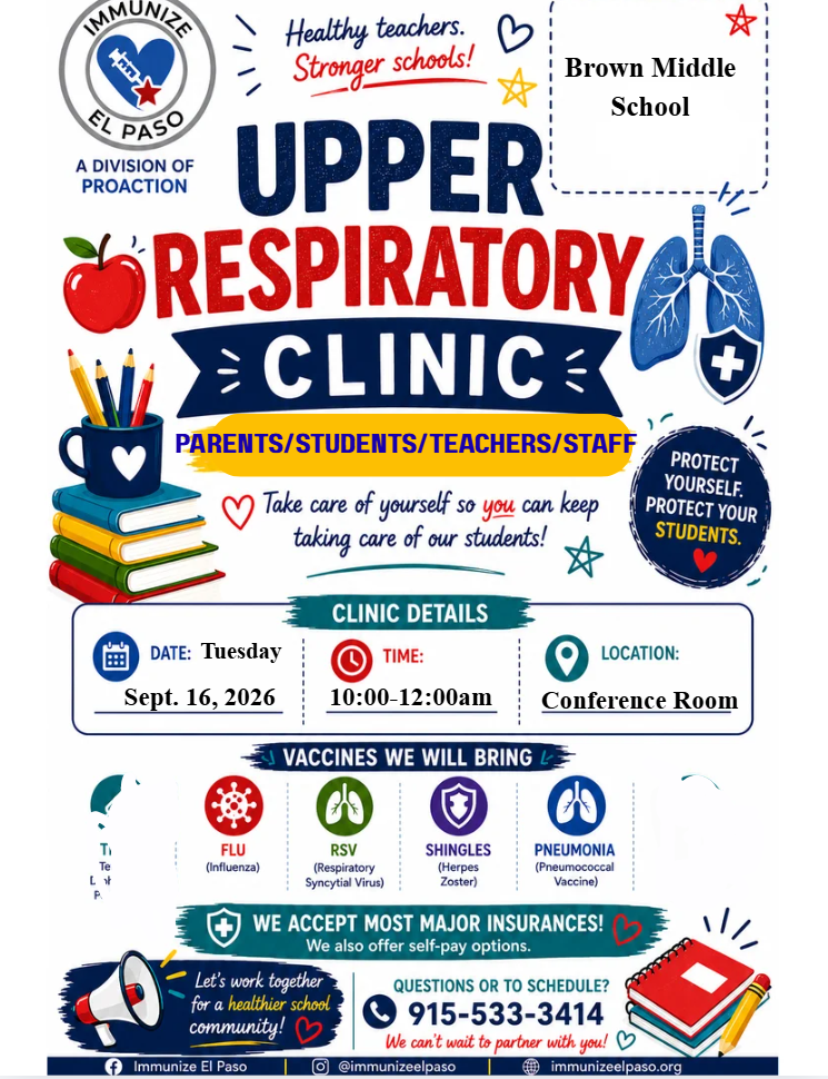 Clinic Flyer 
