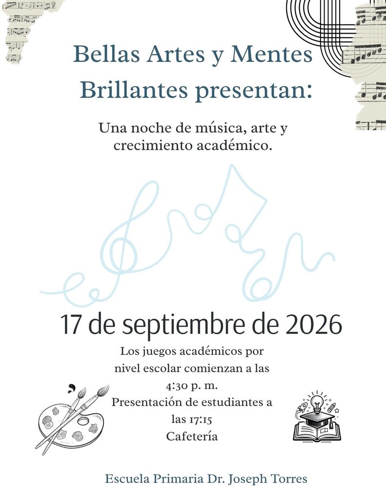 Bellas Artes y Mentes Brillantes