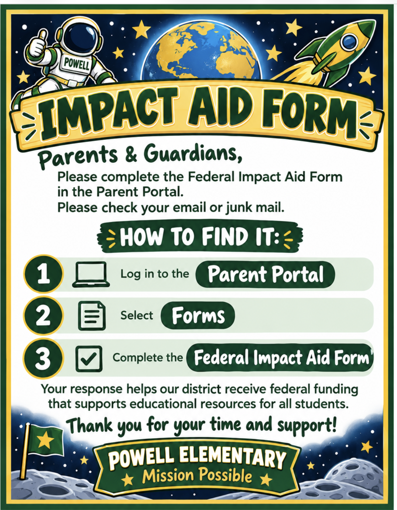 Impact Aid Form