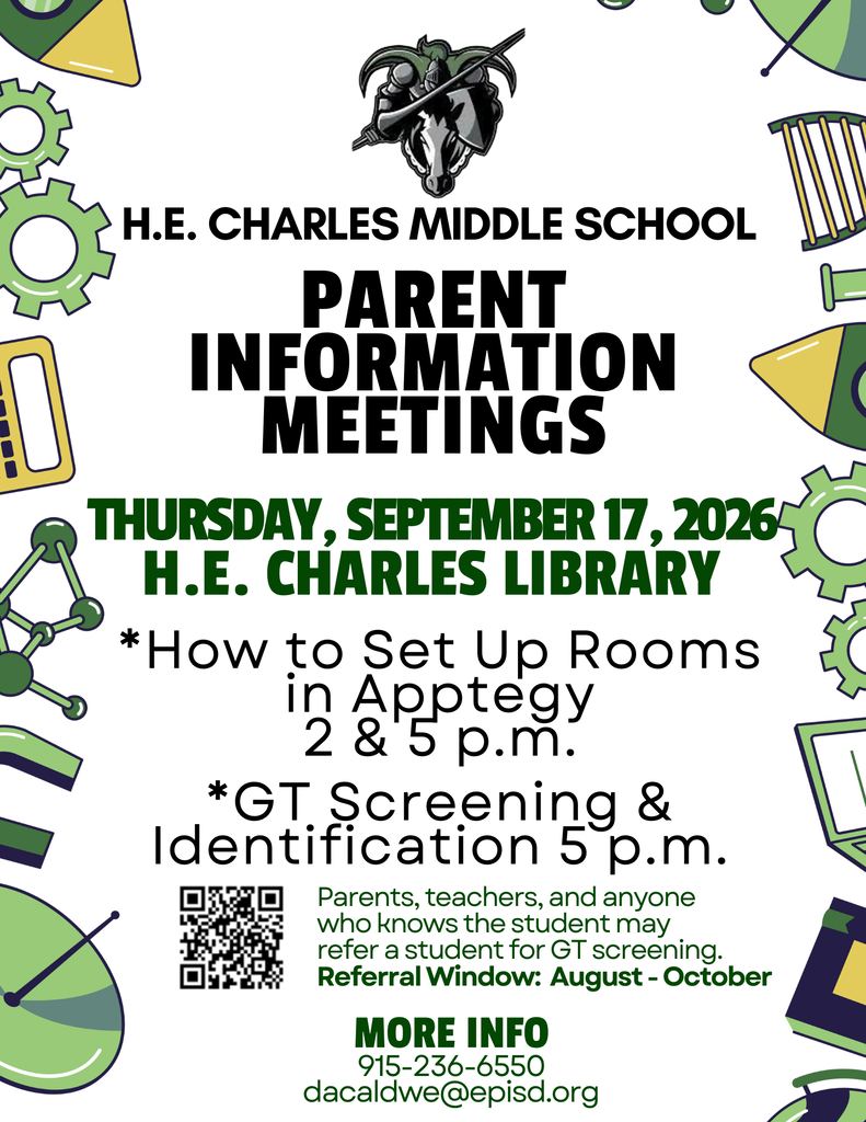 Rooms and GT Parent Meeting