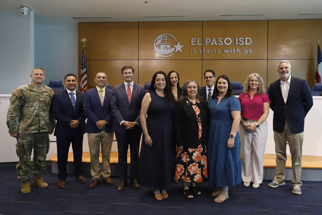El Paso ISD Board of Trustees and Superintendent Dr. Brian Lusk were excited to recognize our campuses that earned an impressive “A” state rating. This achievement is a testament to the exceptional instruction, strong student support, and academic excellence taking place across El Paso ISD. 👏  Congratulations to our “A” rated campuses:  🌟 Bliss Elementary School  🌟 Cielo Vista Elementary School  🌟 Coldwell Elementary School  🌟 Hawkins Elementary School  🌟 Lundy Elementary School  🌟 Hornedo Middle School  🌟 Wiggs Middle School  🌟 Burges High School  🌟 Franklin High School  🌟 Silva Magnet  🌟 Transmountain Early College High School  🌟 Young Women’s STEAM Academy 