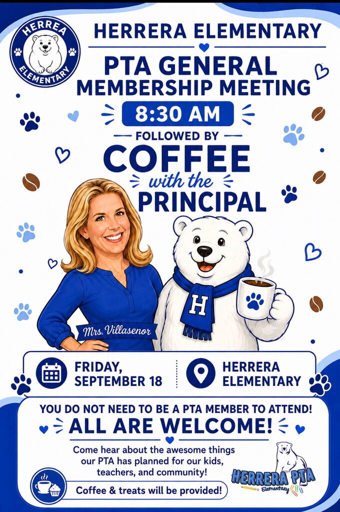 Coffee with the Principal