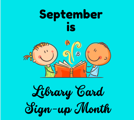 Library Card Month