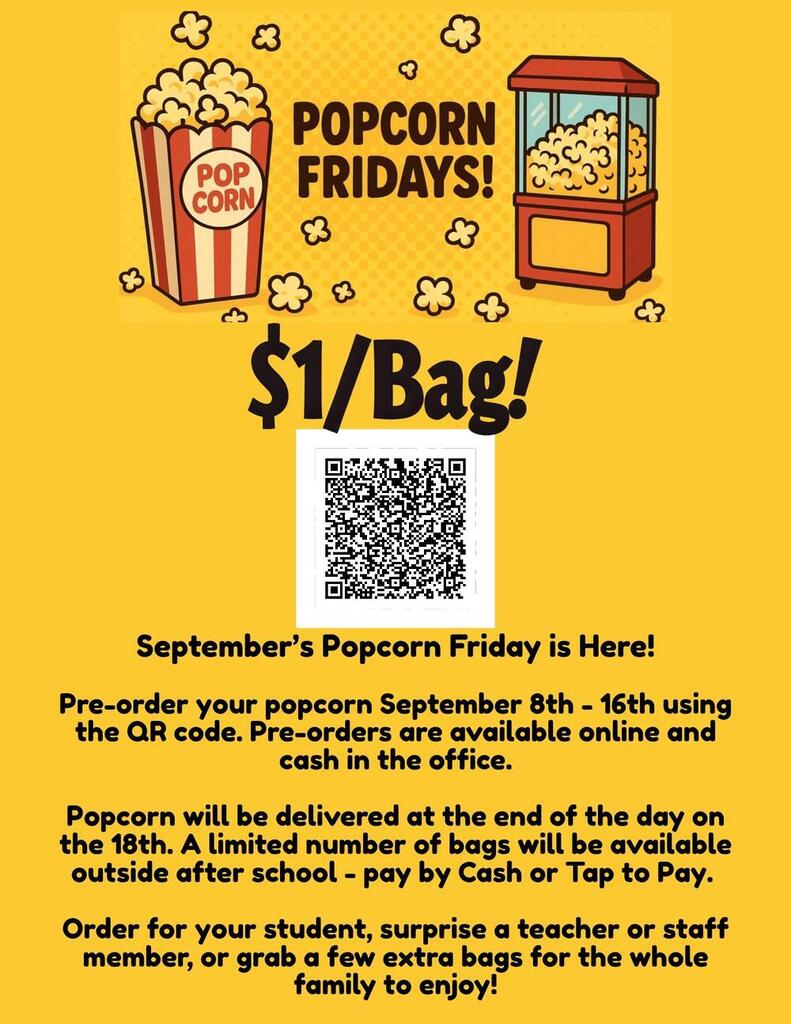 Popcorn Friday