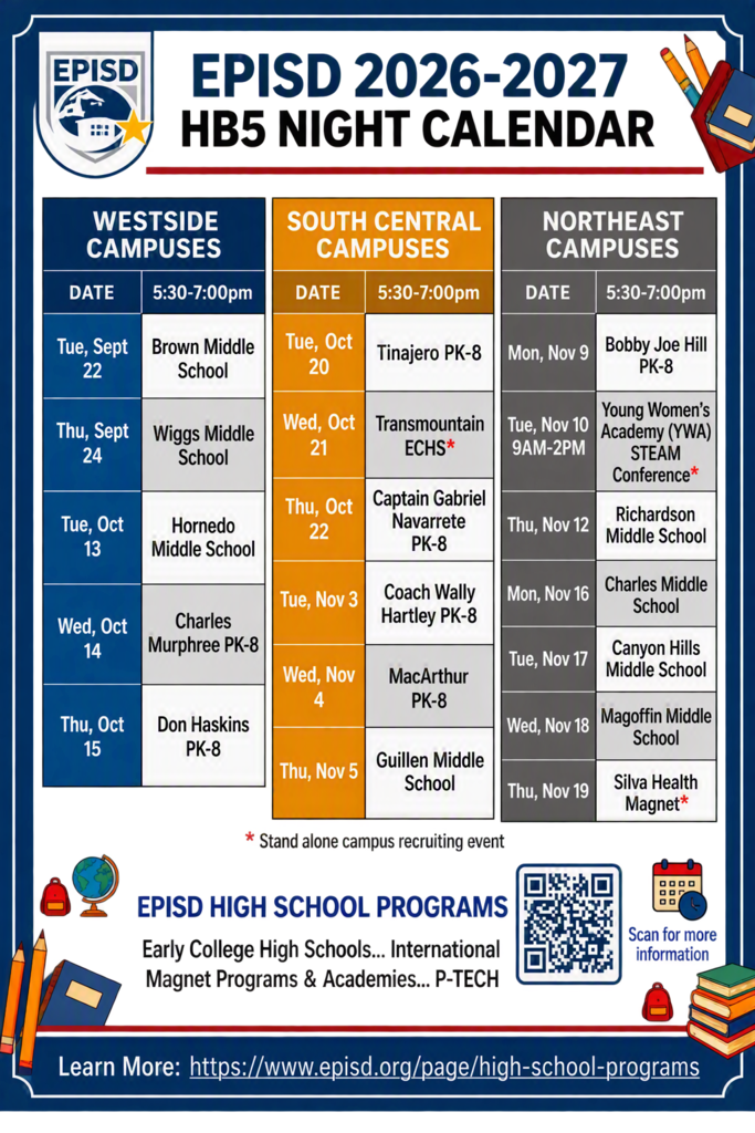 HB5 NIGHT ON OCT. 14