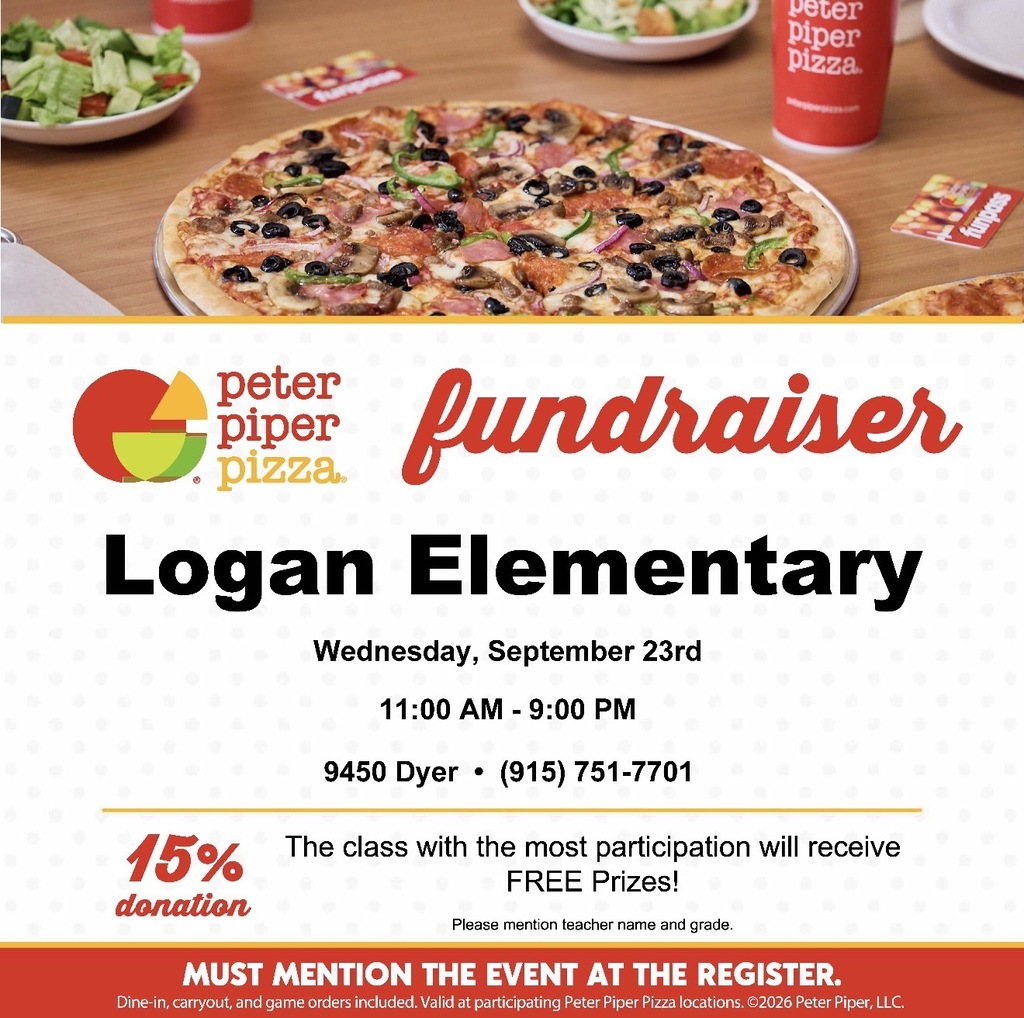 Peter Piper Pizza Fundraiser