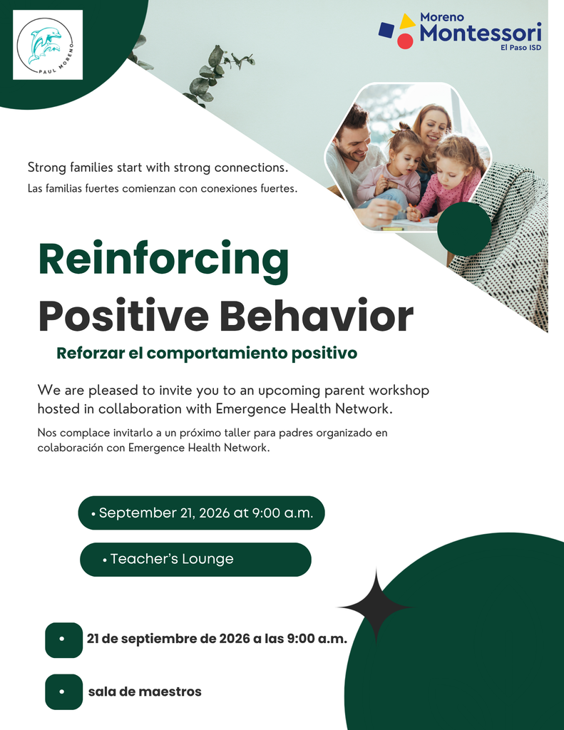 Reinforcing Positive Behavior