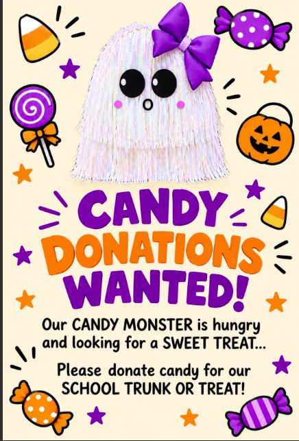 candy donations wanted!!!
