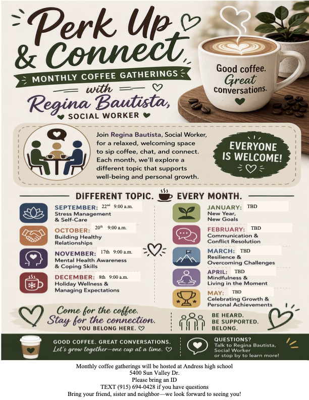 Perk Up & Connect