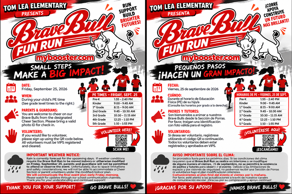 Brave Bull Fun Run