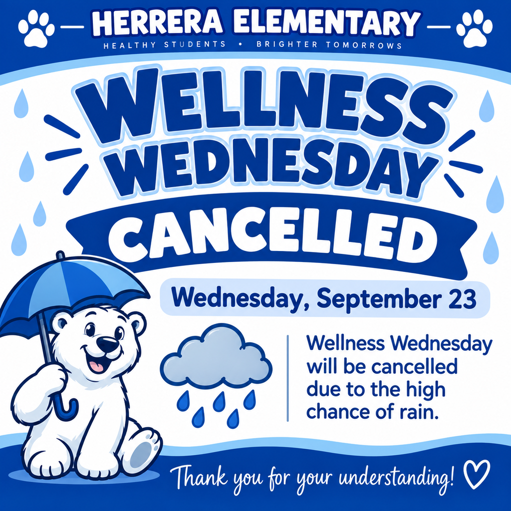 Cancelled Wedness Wednesday Flyer