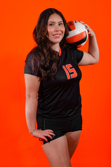 Photo of Bella Del Val, El Paso High volleyball
