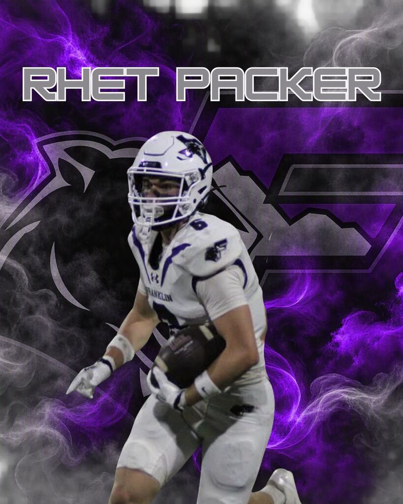 Photo of Rhett Packer, Franklin football