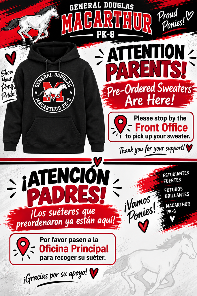 Spirit Sweaters