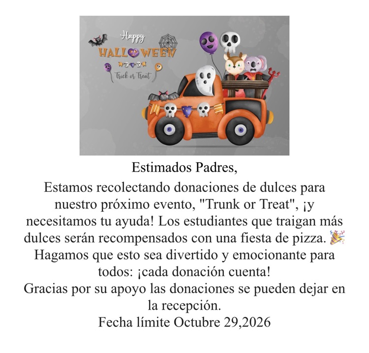 Trunk or Treat