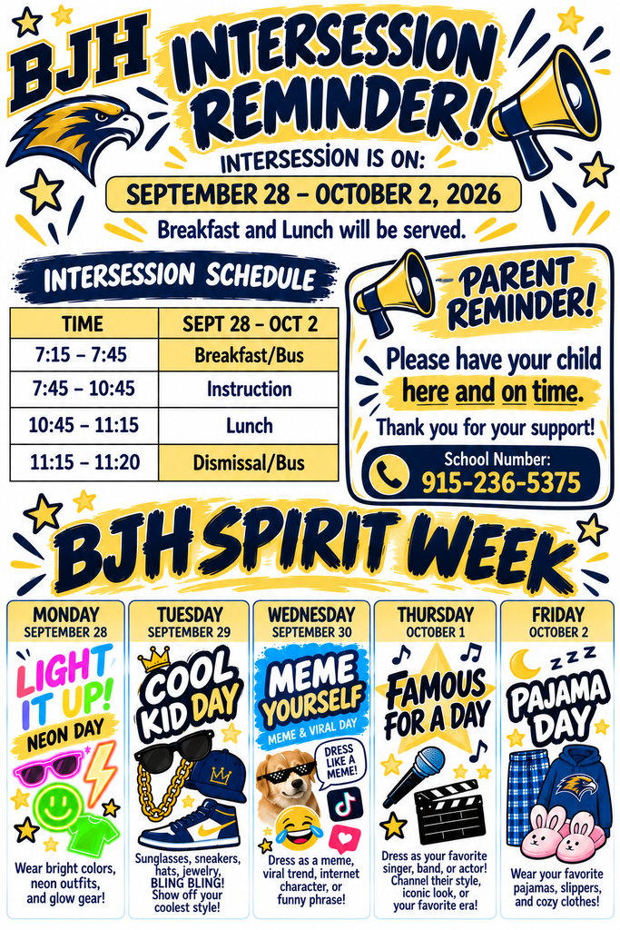 BJH Intersession