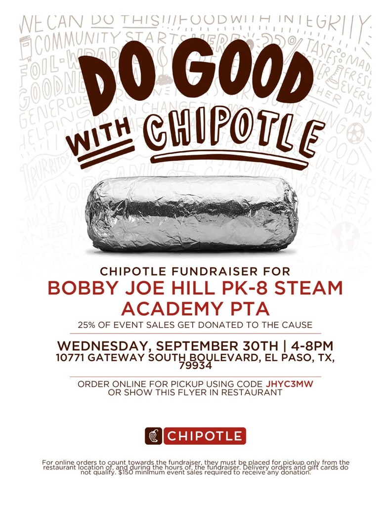 Bobby Joe Hill Chipotle Night