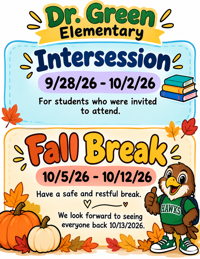 Intersession and fall break 9/28/26-10/12/26