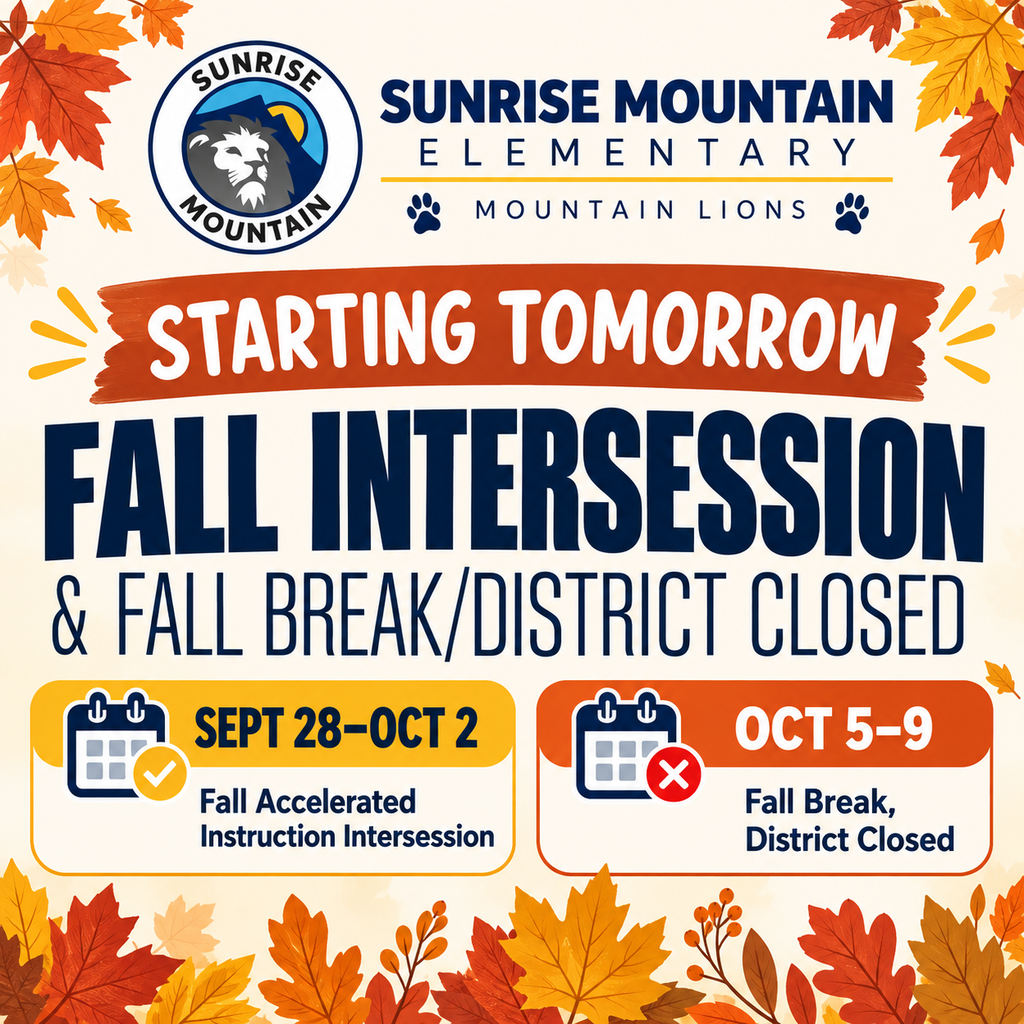 Fall intersession
