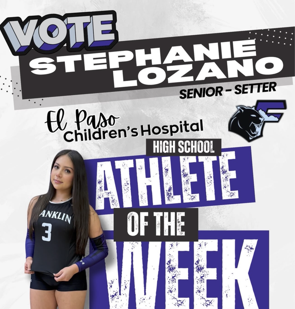 Photo of Stephanie Lozano, Franklin volleyball