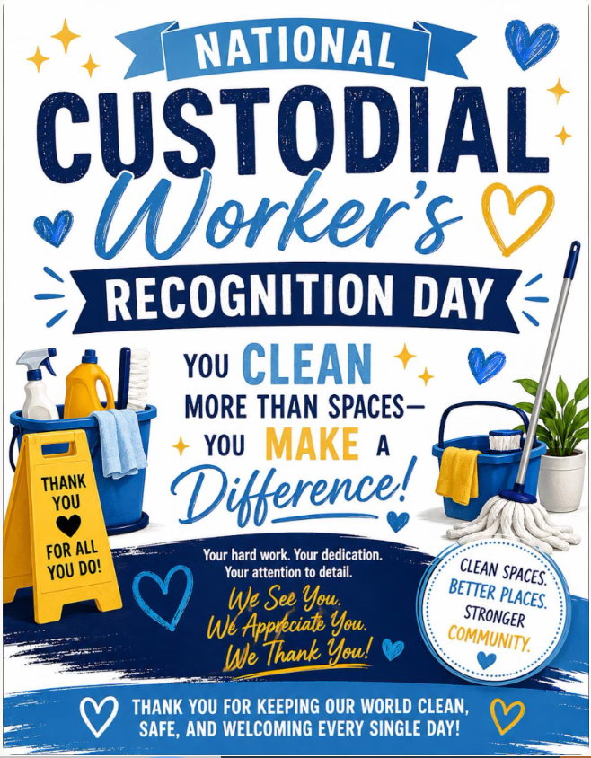 Custodian Appreciation Day