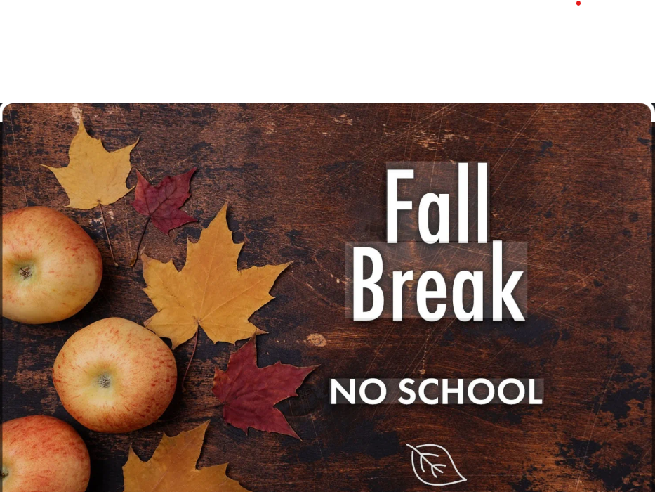 No School October 2-12