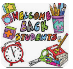 Weclcome back students