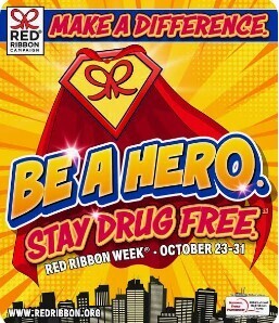 Red Ribbon Week October 23-31