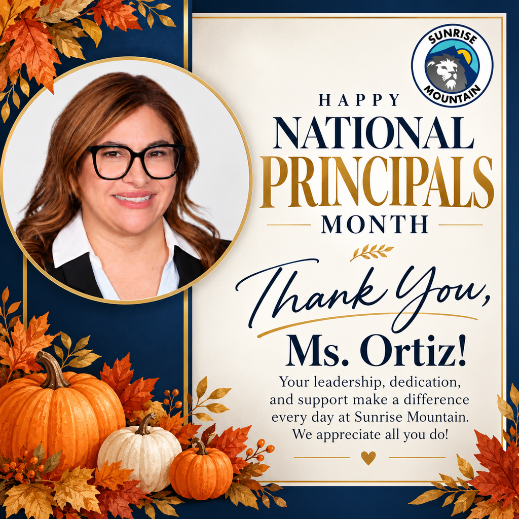 Principals Month