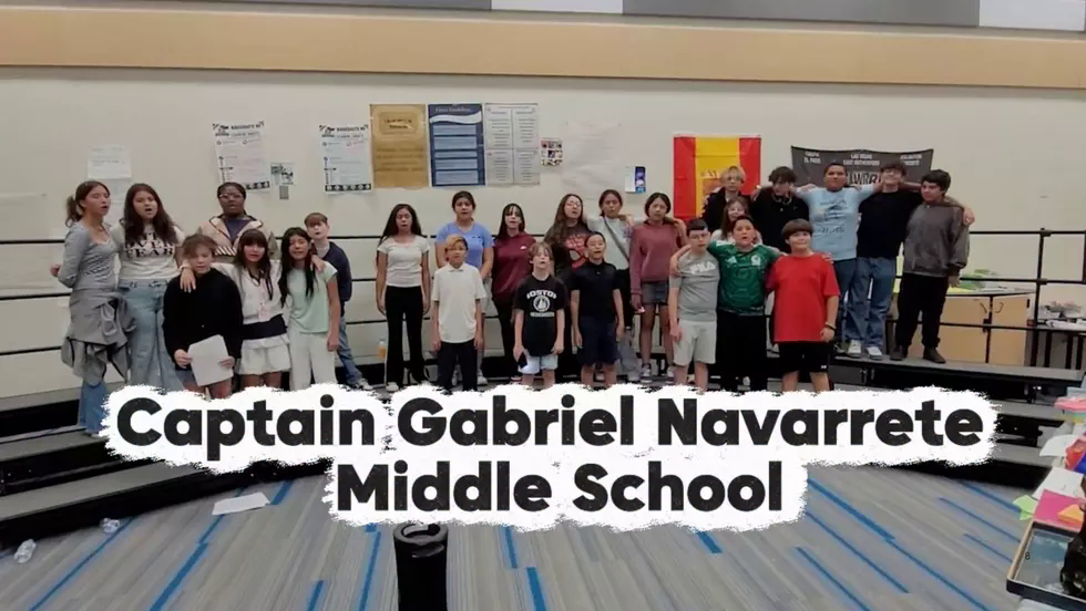 Photo of Navarrete Middle School choir