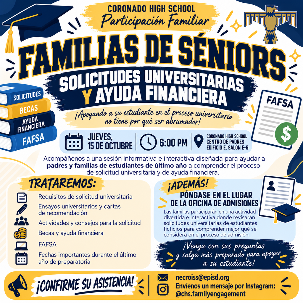 College apps and fafsa (s)