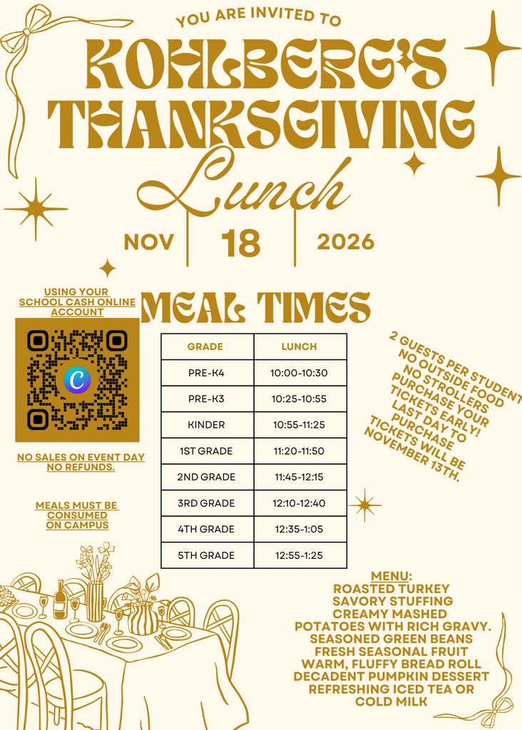 Thanksgiving luncheon