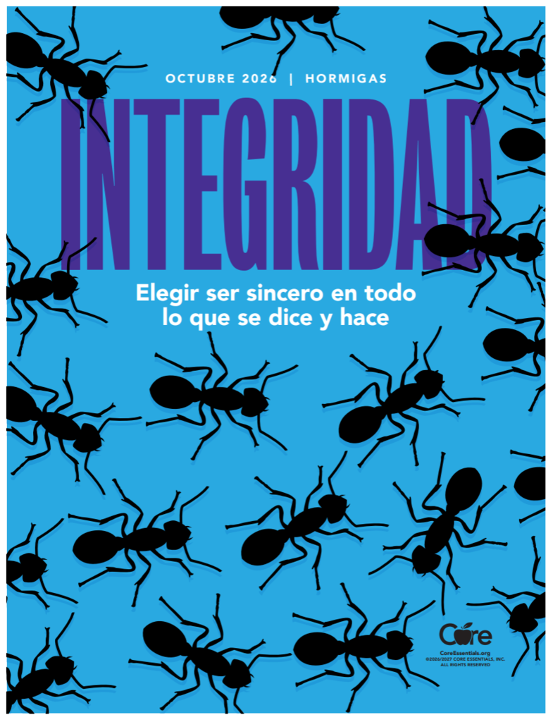 Core Essentials Poster Spanish 