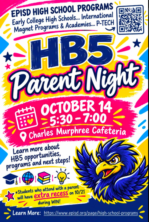 HB5 Parent Night