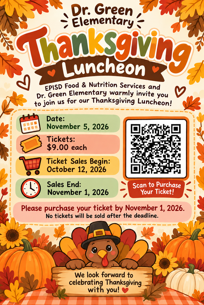 thanksgiving luncheon ticket sales