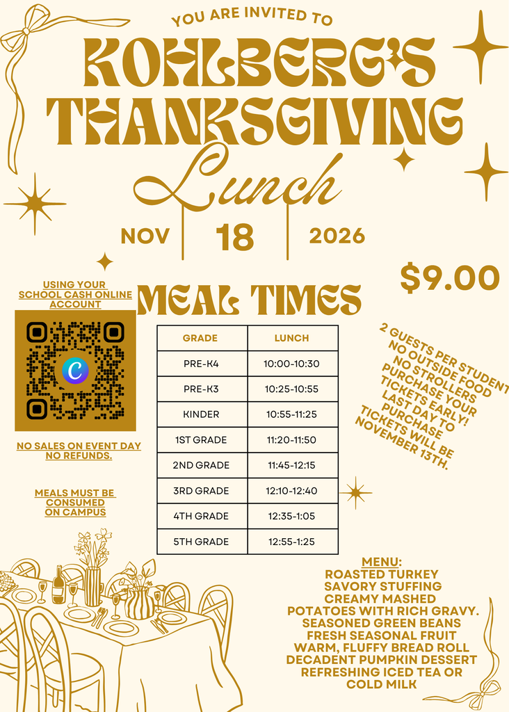 Thanksgiving luncheon